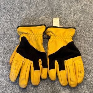 Smartwool Men's Yellow and Black Gloves